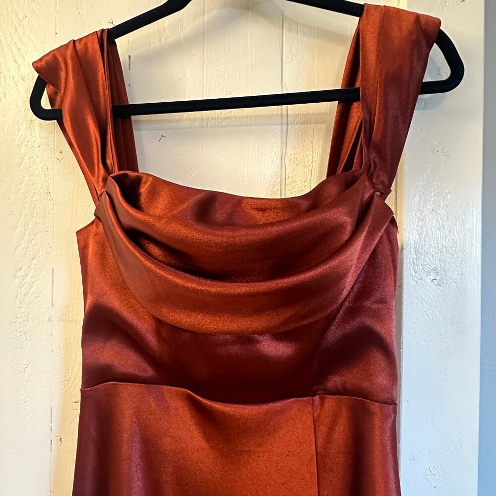 Birdy Grey Mia Convertible Dress in Satin Spice